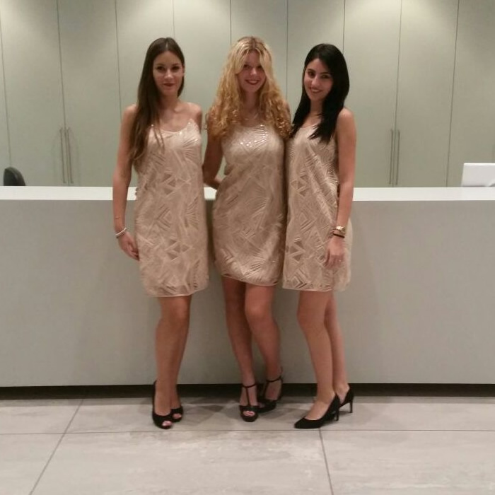 hostess in convention a Verona